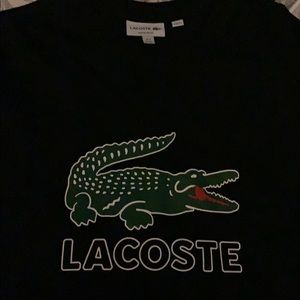 2, 3xl Lacoste Gently worn T-shirts.